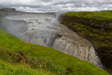 Gullfoss - Waterfall in Iceland (Golden Circle)