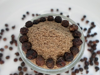 Black Pepper Background
