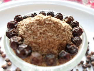 Black Pepper Background