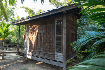 old wooden house
