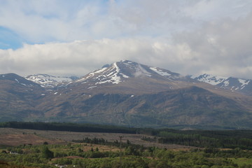 Fototapeta premium Ben Nevis-Schottland
