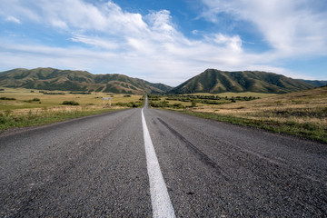 East Kazakhstan Road