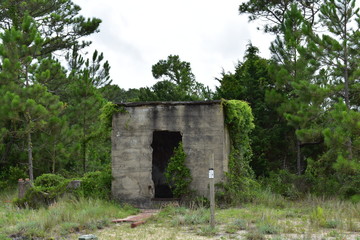 cape lookout ruins