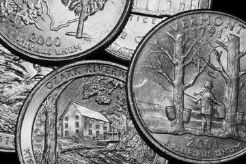 Naklejka premium Coin Money