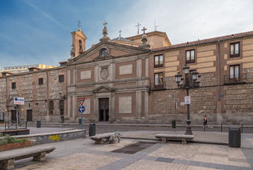 Madrid, Spain. Deskalzas-Reales Monastery, 16th century