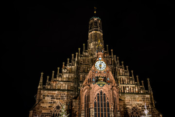 Obraz premium old church in Nuremberg