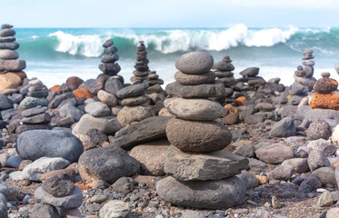 Perfect Stone balancing