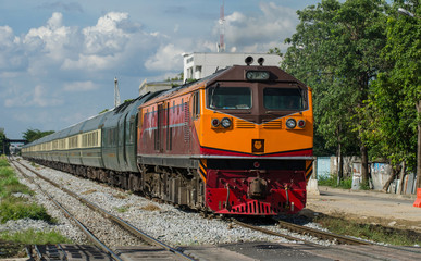 Naklejka premium State Railway of Thailand