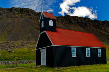 Budir at Snaefellsnes in Iceland