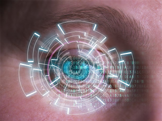 Ojo digital © Antonio Viñuela