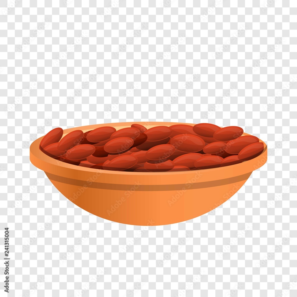Aufkleber peanuts plate icon. cartoon of peanuts plate vector icon for web design for web design