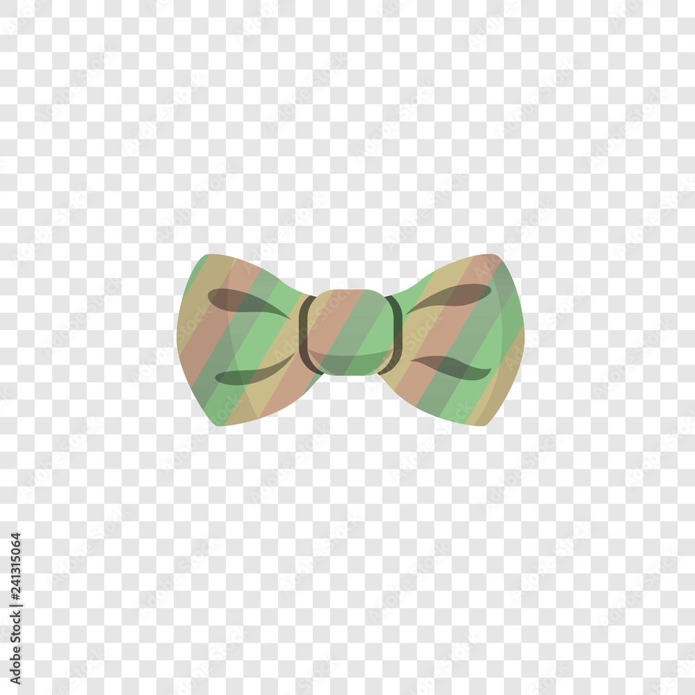Poster rainbow bowtie icon. cartoon of rainbow bowtie vector icon for web design for web design