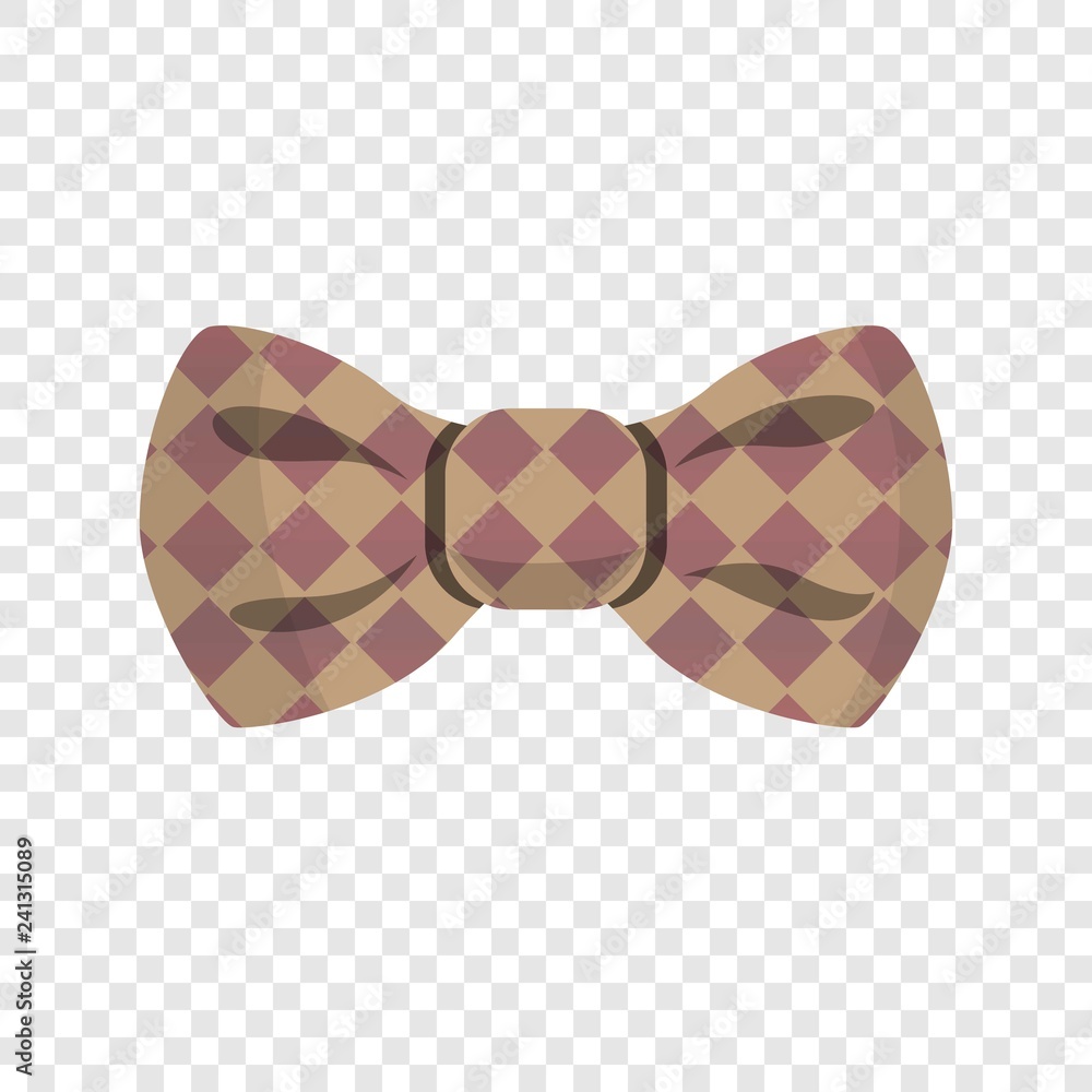 Poster elegant bow tie icon. cartoon of elegant bow tie vector icon for web design for web design