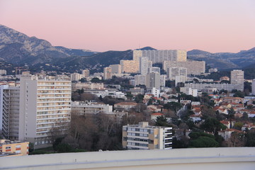 Immeubles marseillais