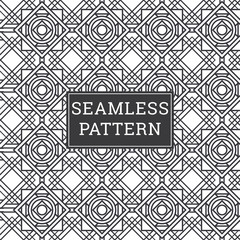 Art Deco Seamless Pattern Texture