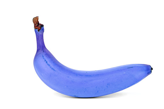 Blaue Banane
