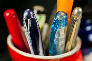 Pens in a Cup