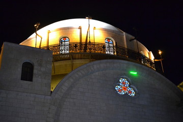 A Festival of Light in Jerusalem's Old City on June 12, 2014 in Jerusalem, Israel. Or yerushalaym