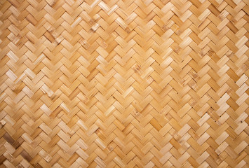 Rattan texture, detail handcraft bamboo weaving texture background.