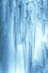 Winter ice background