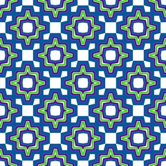 Modern Decorative seamless Abstract geometric pattern. Vector colored illustration. paper for scrapbook.