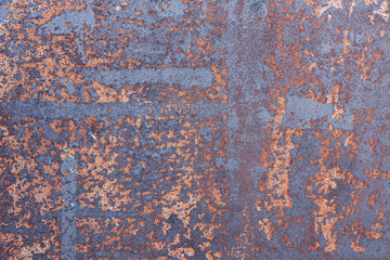 rustic metal sheet abstract background