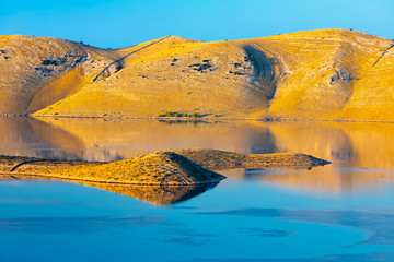 Kornat island in magical morning light