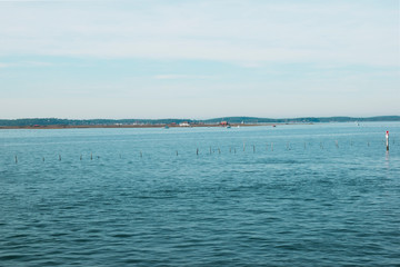 Fototapeta premium sea and sky