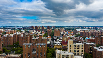 view of the city