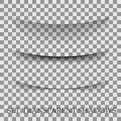 Transparent paper with realistic shadow effect is selected.