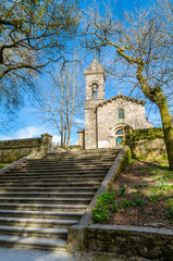 Church in Santiago de Compostela