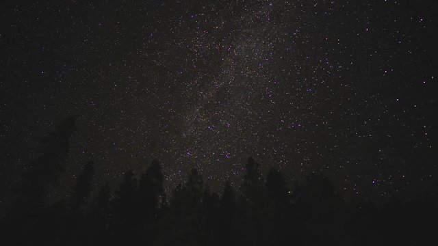 Sky Meteor Shower, Beautiful Night Sky, Milky Way Timelapse