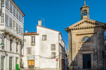 Church in Santiago de Compostela