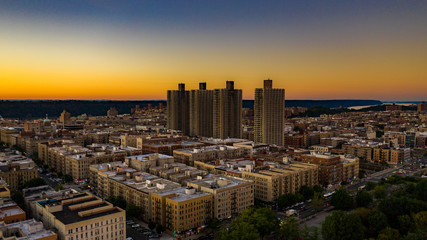 Four towers