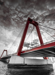 bridge  Rotterdam 