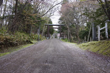 網走神社