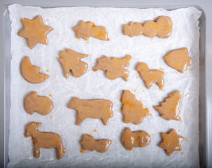 Weihnachtsgebäck Zubereitung 