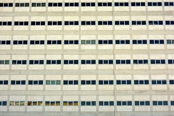 Ventanas fachada edificio moderno