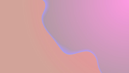 Background in paper style. Of multi-colored details.