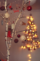 home decor for christmas/ ecotree for new year and christmas