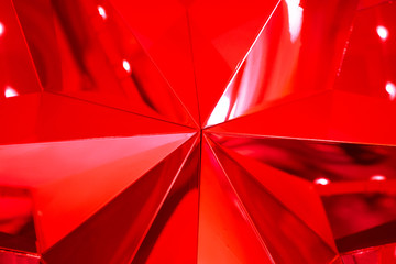 A beautiful combination of glossy surfaces.