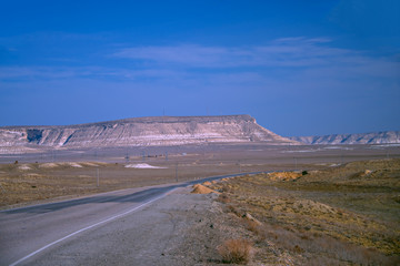 Просторы Мангыстау