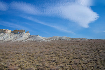 Небо и сопки