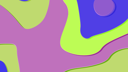 Background in paper style. Abstract colored background.