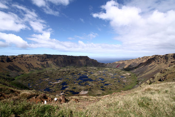 Easter Island Volcano