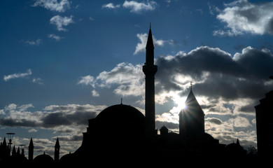 Mevlana Celaleddin-i Rumi is a sufi philosopher and mystic poet of Islam.