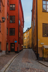 Altstadtgasse Gamla Stan Stockholm