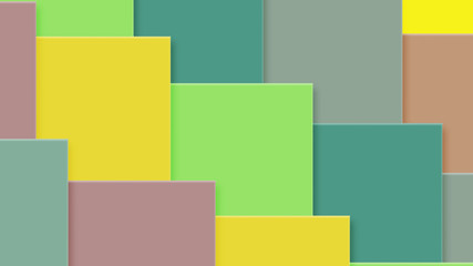 Background in paper style. Abstract colorful background.