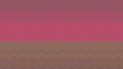 Background with a knitted texture, imitation of wool. Multicolored diverse lines.