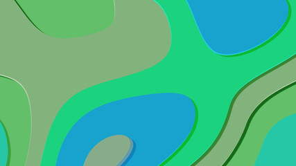 Background in paper style. Abstract colored background.